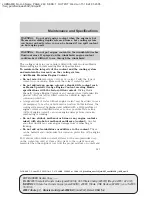 Preview for 249 page of Mazda 2006 Tribute Owner'S Manual