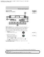 Предварительный просмотр 19 страницы Mazda 2007 B-Series Owner'S Manual