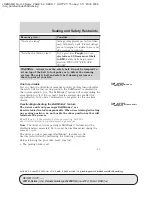 Предварительный просмотр 89 страницы Mazda 2007 B-Series Owner'S Manual