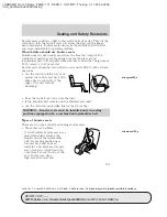 Предварительный просмотр 101 страницы Mazda 2007 B-Series Owner'S Manual