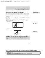 Предварительный просмотр 107 страницы Mazda 2007 B-Series Owner'S Manual