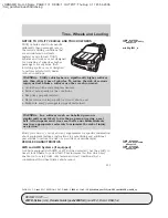 Предварительный просмотр 111 страницы Mazda 2007 B-Series Owner'S Manual