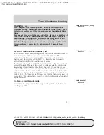 Предварительный просмотр 119 страницы Mazda 2007 B-Series Owner'S Manual