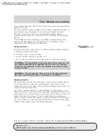 Предварительный просмотр 121 страницы Mazda 2007 B-Series Owner'S Manual