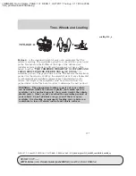 Предварительный просмотр 137 страницы Mazda 2007 B-Series Owner'S Manual