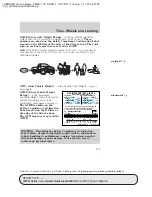 Предварительный просмотр 139 страницы Mazda 2007 B-Series Owner'S Manual