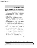 Предварительный просмотр 141 страницы Mazda 2007 B-Series Owner'S Manual