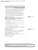 Предварительный просмотр 151 страницы Mazda 2007 B-Series Owner'S Manual