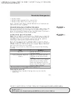 Предварительный просмотр 189 страницы Mazda 2007 B-Series Owner'S Manual