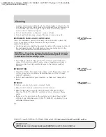 Предварительный просмотр 218 страницы Mazda 2007 B-Series Owner'S Manual