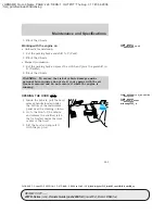 Предварительный просмотр 229 страницы Mazda 2007 B-Series Owner'S Manual