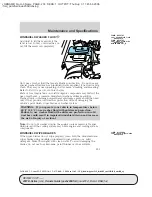 Предварительный просмотр 233 страницы Mazda 2007 B-Series Owner'S Manual