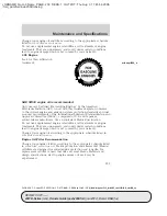 Предварительный просмотр 239 страницы Mazda 2007 B-Series Owner'S Manual