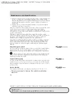 Предварительный просмотр 246 страницы Mazda 2007 B-Series Owner'S Manual