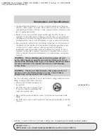 Предварительный просмотр 249 страницы Mazda 2007 B-Series Owner'S Manual