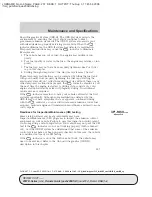 Предварительный просмотр 257 страницы Mazda 2007 B-Series Owner'S Manual