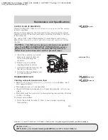 Предварительный просмотр 261 страницы Mazda 2007 B-Series Owner'S Manual