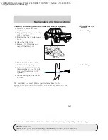 Предварительный просмотр 263 страницы Mazda 2007 B-Series Owner'S Manual