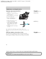 Предварительный просмотр 264 страницы Mazda 2007 B-Series Owner'S Manual