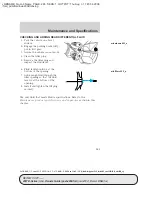 Предварительный просмотр 265 страницы Mazda 2007 B-Series Owner'S Manual