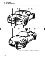 Предварительный просмотр 10 страницы Mazda 2007 MX-5 Miata Manual