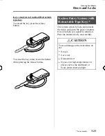 Предварительный просмотр 81 страницы Mazda 2007 MX-5 Miata Manual