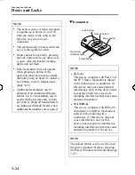 Предварительный просмотр 82 страницы Mazda 2007 MX-5 Miata Manual