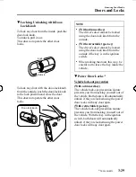 Предварительный просмотр 87 страницы Mazda 2007 MX-5 Miata Manual