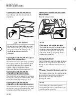 Предварительный просмотр 90 страницы Mazda 2007 MX-5 Miata Manual