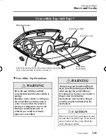 Предварительный просмотр 99 страницы Mazda 2007 MX-5 Miata Manual