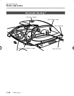 Предварительный просмотр 104 страницы Mazda 2007 MX-5 Miata Manual