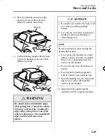 Предварительный просмотр 107 страницы Mazda 2007 MX-5 Miata Manual