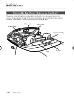 Предварительный просмотр 112 страницы Mazda 2007 MX-5 Miata Manual