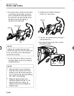 Предварительный просмотр 122 страницы Mazda 2007 MX-5 Miata Manual