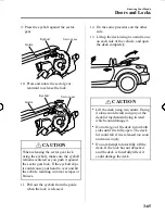 Предварительный просмотр 123 страницы Mazda 2007 MX-5 Miata Manual