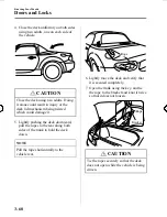 Предварительный просмотр 126 страницы Mazda 2007 MX-5 Miata Manual