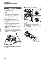 Предварительный просмотр 154 страницы Mazda 2007 MX-5 Miata Manual