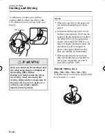 Предварительный просмотр 168 страницы Mazda 2007 MX-5 Miata Manual