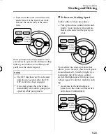 Предварительный просмотр 173 страницы Mazda 2007 MX-5 Miata Manual