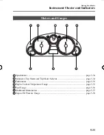 Предварительный просмотр 185 страницы Mazda 2007 MX-5 Miata Manual
