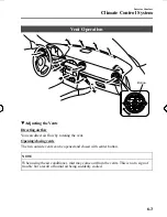 Предварительный просмотр 213 страницы Mazda 2007 MX-5 Miata Manual