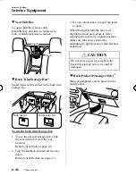 Предварительный просмотр 256 страницы Mazda 2007 MX-5 Miata Manual