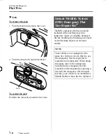 Предварительный просмотр 264 страницы Mazda 2007 MX-5 Miata Manual