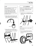 Предварительный просмотр 267 страницы Mazda 2007 MX-5 Miata Manual