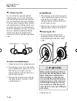 Предварительный просмотр 274 страницы Mazda 2007 MX-5 Miata Manual