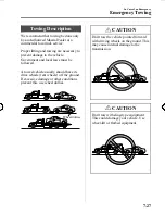 Предварительный просмотр 285 страницы Mazda 2007 MX-5 Miata Manual