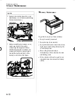 Предварительный просмотр 320 страницы Mazda 2007 MX-5 Miata Manual