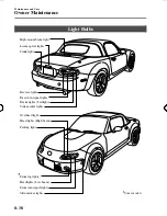 Предварительный просмотр 326 страницы Mazda 2007 MX-5 Miata Manual