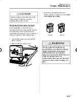 Предварительный просмотр 335 страницы Mazda 2007 MX-5 Miata Manual