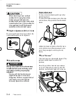 Предварительный просмотр 16 страницы Mazda 2007 Zoom-Zoom Owner'S Manual